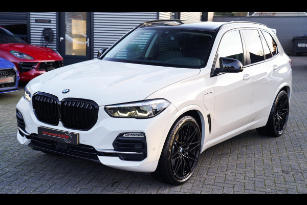 BMW X5 XDrive45e High Executive | M-pakket | LED | Adaptieve Cruise | 360 camera | Hybride | Luxe Leder | Memory | Stoelverwarming
