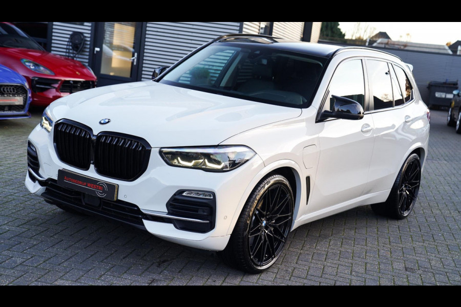 BMW X5 XDrive45e High Executive | M-pakket | LED | Adaptieve Cruise | 360 camera | Hybride | Luxe Leder | Memory | Stoelverwarming