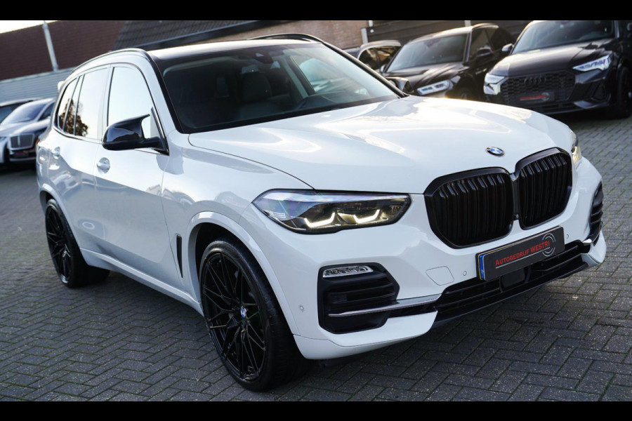 BMW X5 XDrive45e High Executive | M-pakket | LED | Adaptieve Cruise | 360 camera | Hybride | Luxe Leder | Memory | Stoelverwarming