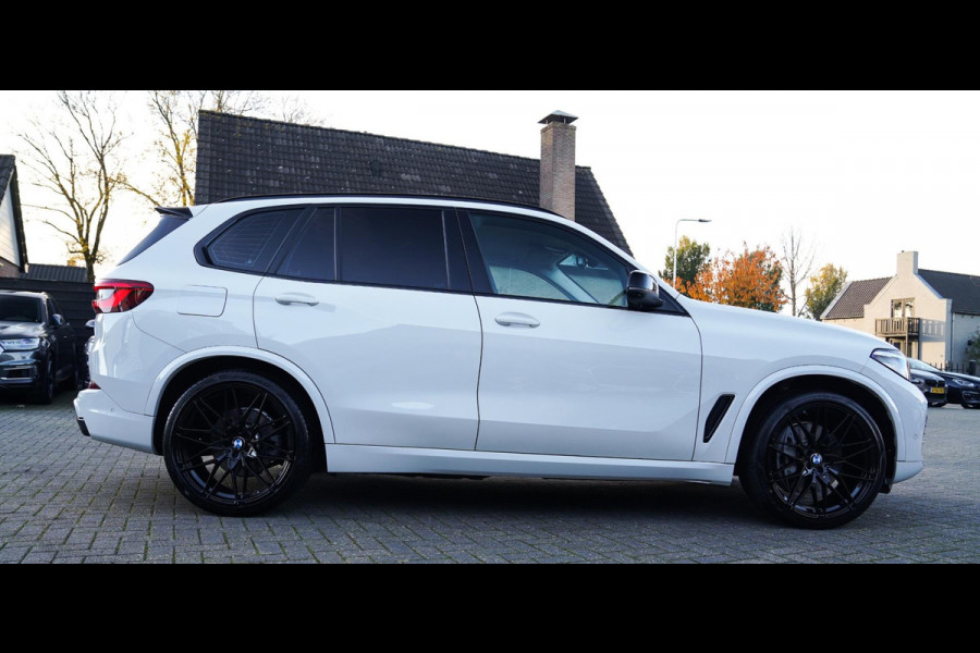 BMW X5 XDrive45e High Executive | M-pakket | LED | Adaptieve Cruise | 360 camera | Hybride | Luxe Leder | Memory | Stoelverwarming