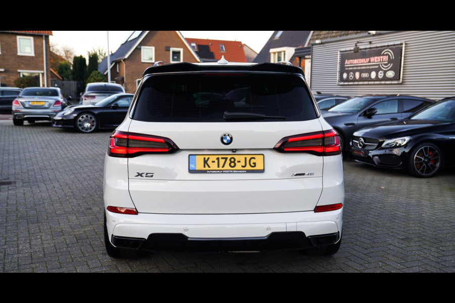 BMW X5 XDrive45e High Executive | M-pakket | LED | Adaptieve Cruise | 360 camera | Hybride | Luxe Leder | Memory | Stoelverwarming