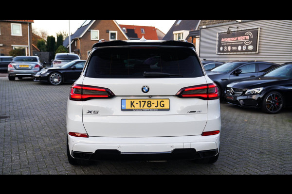 BMW X5 XDrive45e High Executive | M-pakket | LED | Adaptieve Cruise | 360 camera | Hybride | Luxe Leder | Memory | Stoelverwarming