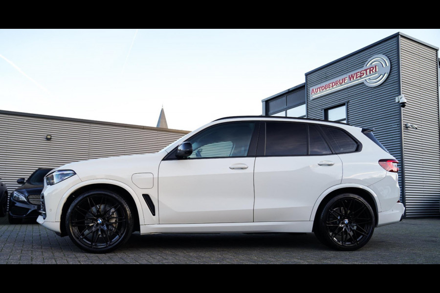 BMW X5 XDrive45e High Executive | M-pakket | LED | Adaptieve Cruise | 360 camera | Hybride | Luxe Leder | Memory | Stoelverwarming