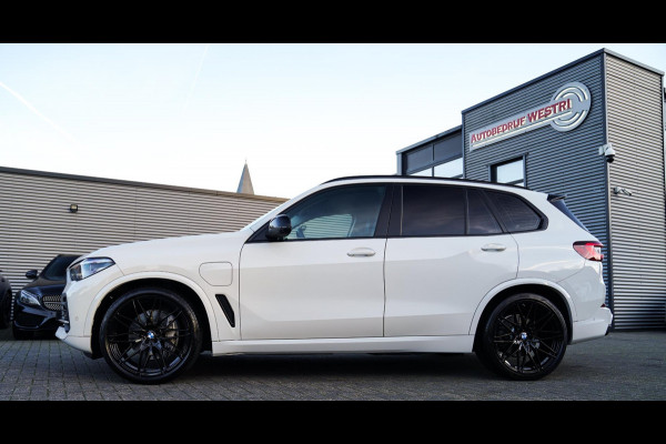 BMW X5 XDrive45e High Executive | M-pakket | LED | Adaptieve Cruise | 360 camera | Hybride | Luxe Leder | Memory | Stoelverwarming