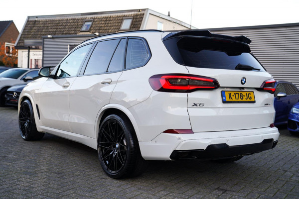 BMW X5 XDrive45e High Executive | M-pakket | LED | Adaptieve Cruise | 360 camera | Hybride | Luxe Leder | Memory | Stoelverwarming
