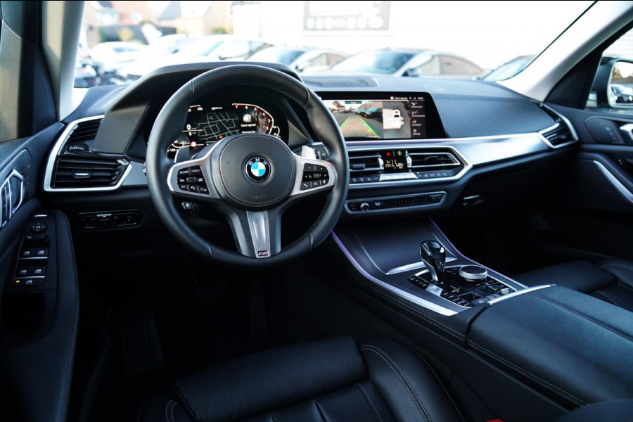 BMW X5 XDrive45e High Executive | M-pakket | LED | Adaptieve Cruise | 360 camera | Hybride | Luxe Leder | Memory | Stoelverwarming