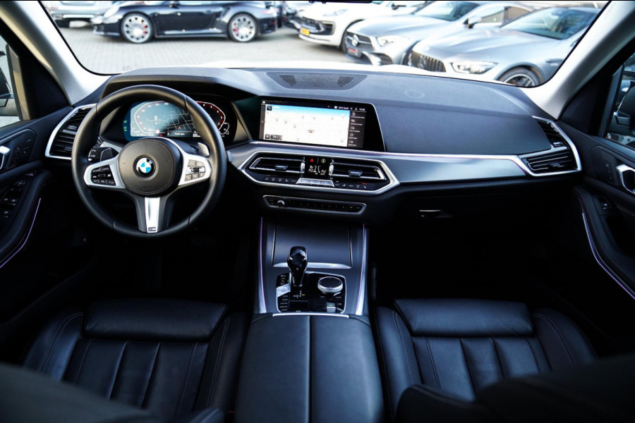 BMW X5 XDrive45e High Executive | M-pakket | LED | Adaptieve Cruise | 360 camera | Hybride | Luxe Leder | Memory | Stoelverwarming