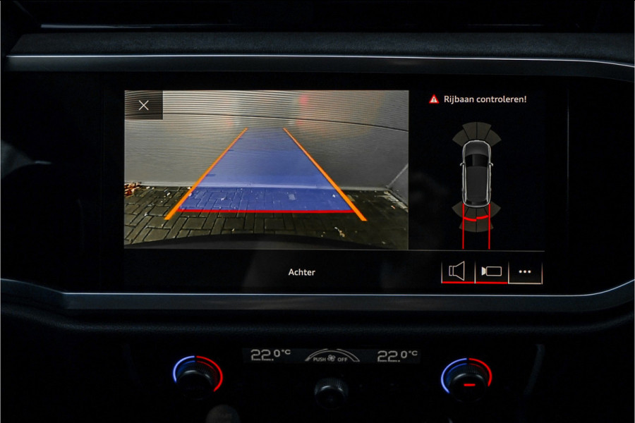 Audi Q3 TFSI RS Pano RS-Sportstoelen & Uitlaat B&O 21"