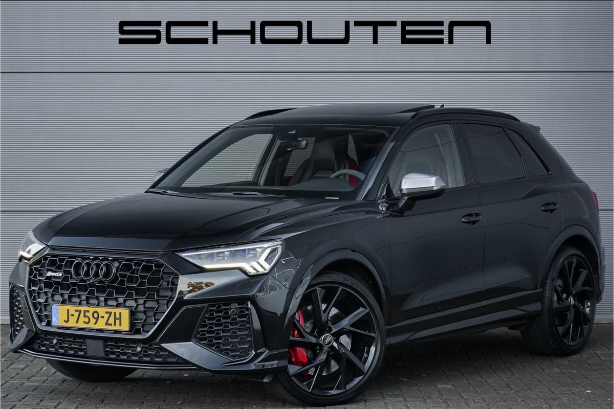Audi Q3 TFSI RS Pano RS-Sportstoelen & Uitlaat B&O 21"