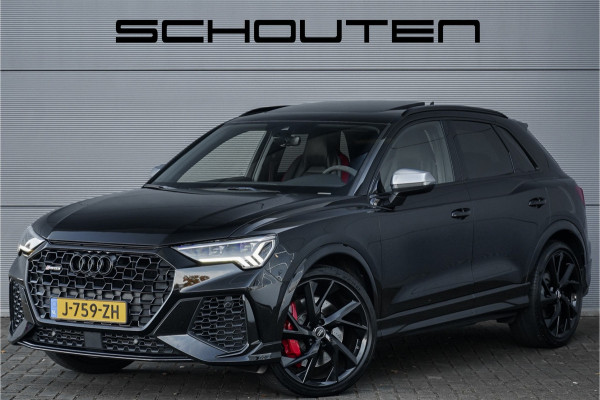 Audi Q3 TFSI RS Pano RS-Sportstoelen & Uitlaat B&O 21"