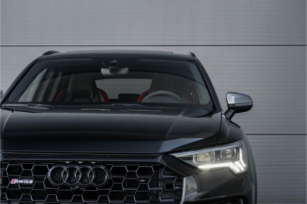 Audi Q3 TFSI RS Pano RS-Sportstoelen & Uitlaat B&O 21"