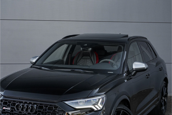 Audi Q3 TFSI RS Pano RS-Sportstoelen & Uitlaat B&O 21"