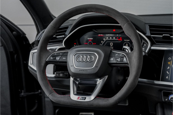Audi Q3 TFSI RS Pano RS-Sportstoelen & Uitlaat B&O 21"