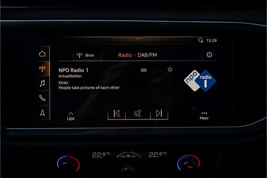 Audi Q3 TFSI RS Pano RS-Sportstoelen & Uitlaat B&O 21"