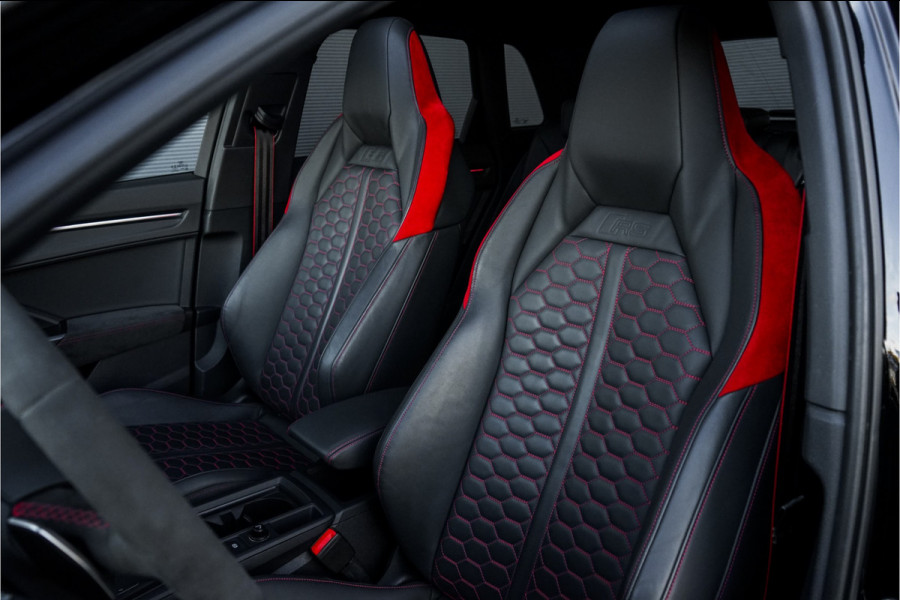 Audi Q3 TFSI RS Pano RS-Sportstoelen & Uitlaat B&O 21"