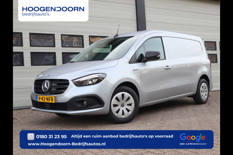 Mercedes-Benz eCitan L2 Lang Pro 51 kWh SOH 98,6 % - AC 22 kWh Laden - Mbux - Trekhaak