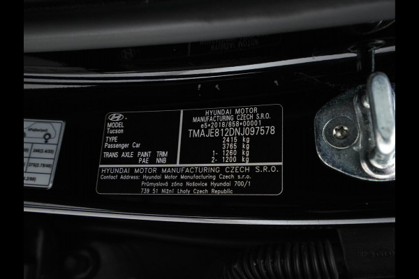 Hyundai Tucson 1.6 T-GDI Premium Plug-In 4WD (INCL-BTW) *FULL-LEATER | FULL-LED | ADAPTIVE-CRUISE | BLIND-SPOT | MEMORY-PACK | TOP-VIEW | KEYLESS | DIGI-COCKPIT | VENTILATED-COMFORTSEATS | DAB+ | PRIVACY-GLASS | SHIFT-PADDLES | 19"*