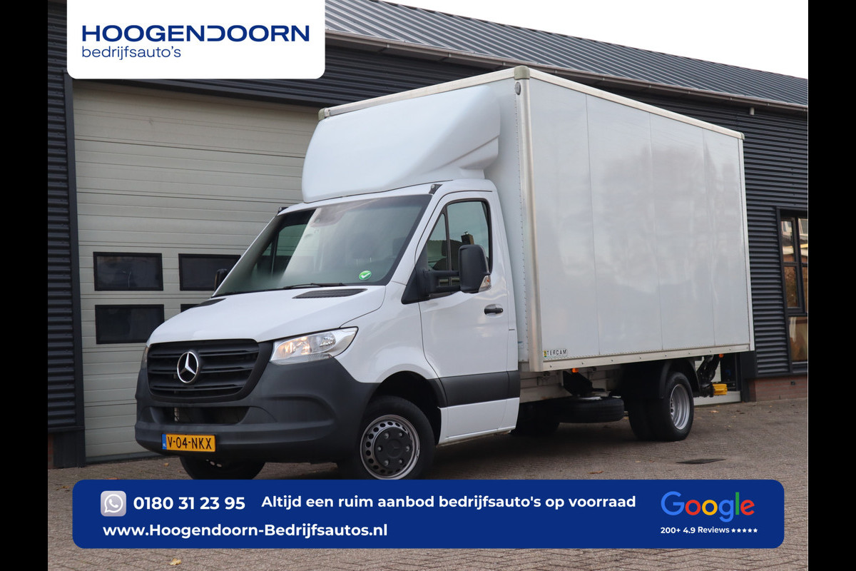 Mercedes-Benz Sprinter 515 CDI Euro 6 Bakwagen Laadklep Zijdeur - MBUX - Clima