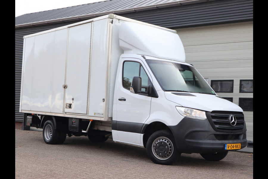 Mercedes-Benz Sprinter 515 CDI Euro 6 Bakwagen Laadklep Zijdeur - MBUX - Clima