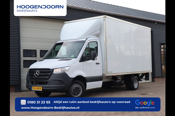Mercedes-Benz Sprinter 515 CDI Euro 6 Bakwagen Laadklep - MBUX - Clima