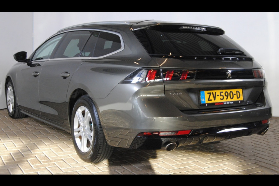 Peugeot 508 SW 1.6 PT. B.L. Active|| Apple carplay! Camera