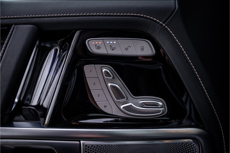 Mercedes-Benz G-Klasse AMG 63 ** Akrapovic ** AMG Performance Pack ** Carbon ** Xpell PPF Face-lift MY25 ** Grijs kenteken (excl. btw) ** Target Blue Eye