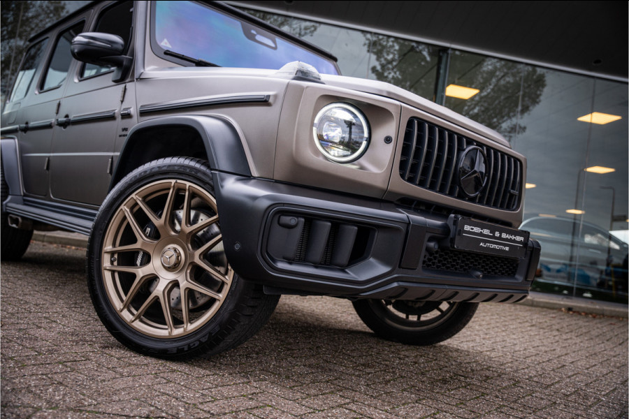 Mercedes-Benz G-Klasse AMG 63 ** Akrapovic ** AMG Performance Pack ** Carbon ** Xpell PPF Face-lift MY25 ** Grijs kenteken (excl. btw) ** Target Blue Eye