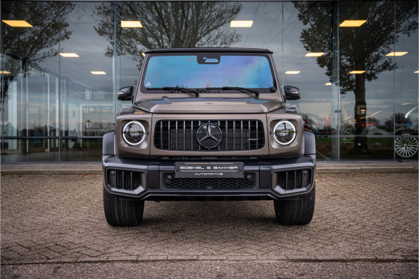 Mercedes-Benz G-Klasse AMG 63 ** Akrapovic ** AMG Performance Pack ** Carbon ** Xpell PPF Face-lift MY25 ** Grijs kenteken (excl. btw) ** Target Blue Eye