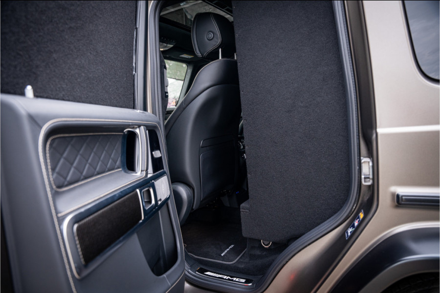 Mercedes-Benz G-Klasse AMG 63 ** Akrapovic ** AMG Performance Pack ** Carbon ** Xpell PPF Face-lift MY25 ** Grijs kenteken (excl. btw) ** Target Blue Eye