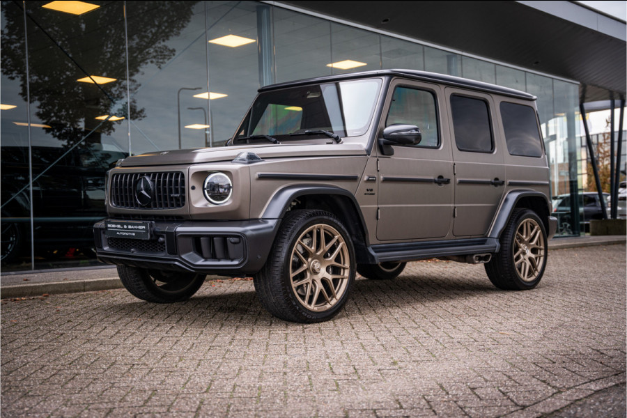 Mercedes-Benz G-Klasse AMG 63 ** Akrapovic ** AMG Performance Pack ** Carbon ** Xpell PPF Face-lift MY25 ** Grijs kenteken (excl. btw) ** Target Blue Eye