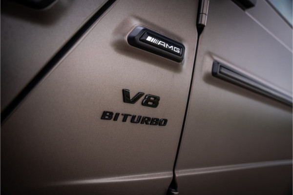 Mercedes-Benz G-Klasse AMG 63 ** Akrapovic ** AMG Performance Pack ** Carbon ** Xpell PPF Face-lift MY25 ** Grijs kenteken (excl. btw) ** Target Blue Eye