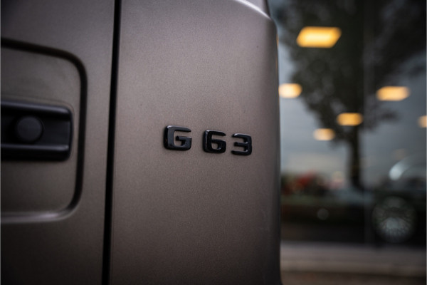 Mercedes-Benz G-Klasse AMG 63 ** Akrapovic ** AMG Performance Pack ** Carbon ** Xpell PPF Face-lift MY25 ** Grijs kenteken (excl. btw) ** Target Blue Eye