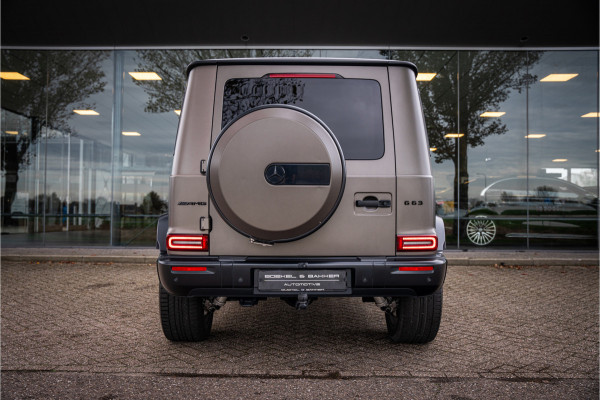 Mercedes-Benz G-Klasse AMG 63 ** Akrapovic ** AMG Performance Pack ** Carbon ** Xpell PPF Face-lift MY25 ** Grijs kenteken (excl. btw) ** Target Blue Eye