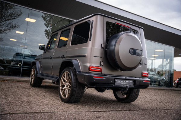 Mercedes-Benz G-Klasse AMG 63 ** Akrapovic ** AMG Performance Pack ** Carbon ** Xpell PPF Face-lift MY25 ** Grijs kenteken (excl. btw) ** Target Blue Eye