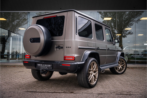 Mercedes-Benz G-Klasse AMG 63 ** Akrapovic ** AMG Performance Pack ** Carbon ** Xpell PPF Face-lift MY25 ** Grijs kenteken (excl. btw) ** Target Blue Eye