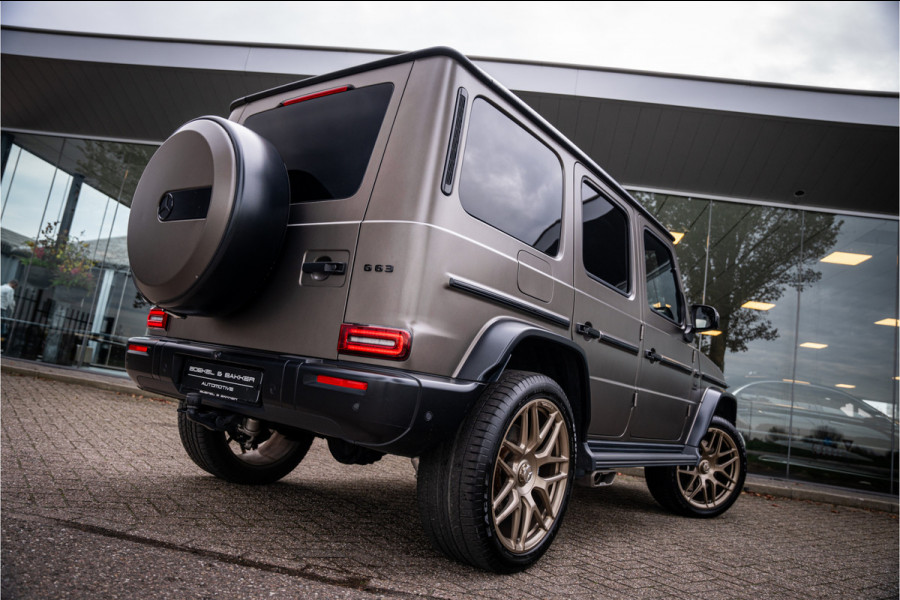 Mercedes-Benz G-Klasse AMG 63 ** Akrapovic ** AMG Performance Pack ** Carbon ** Xpell PPF Face-lift MY25 ** Grijs kenteken (excl. btw) ** Target Blue Eye