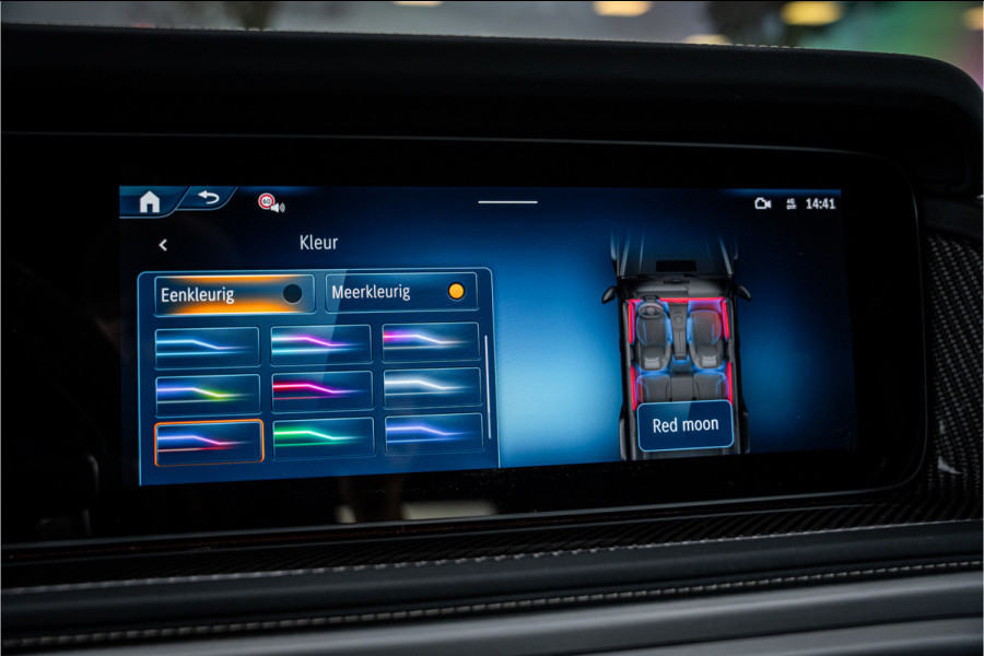 Mercedes-Benz G-Klasse AMG 63 ** Akrapovic ** AMG Performance Pack ** Carbon ** Xpell PPF Face-lift MY25 ** Grijs kenteken (excl. btw) ** Target Blue Eye