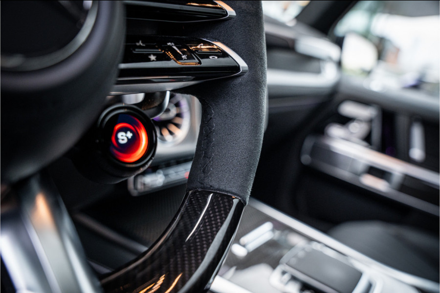 Mercedes-Benz G-Klasse AMG 63 ** Akrapovic ** AMG Performance Pack ** Carbon ** Xpell PPF Face-lift MY25 ** Grijs kenteken (excl. btw) ** Target Blue Eye