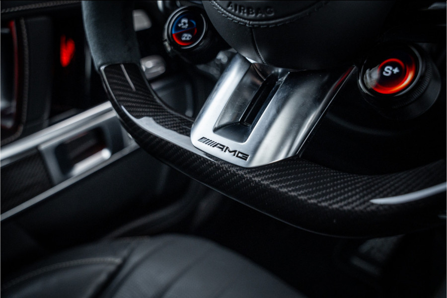 Mercedes-Benz G-Klasse AMG 63 ** Akrapovic ** AMG Performance Pack ** Carbon ** Xpell PPF Face-lift MY25 ** Grijs kenteken (excl. btw) ** Target Blue Eye