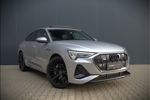 Audi e-tron Sportback 50 quattro S edition 71 kWh | S-Line | Black Edition | Panoramadak | Memory Seats | Luchtvering | Adaptive Cruise Control | Apple Carplay | Keyless | Matrix LED | Leder | Stoelverwarming | NAP |