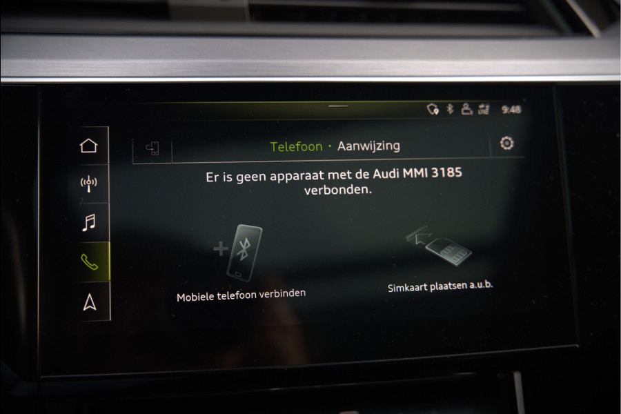 Audi e-tron Sportback 50 quattro S edition 71 kWh | S-Line | Black Edition | Panoramadak | Memory Seats | Luchtvering | Adaptive Cruise Control | Apple Carplay | Keyless | Matrix LED | Leder | Stoelverwarming | NAP |