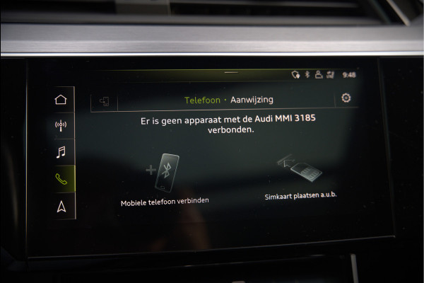 Audi e-tron Sportback 50 quattro S edition 71 kWh | S-Line | Black Edition | Panoramadak | Memory Seats | Luchtvering | Adaptive Cruise Control | Apple Carplay | Keyless | Matrix LED | Leder | Stoelverwarming | NAP |