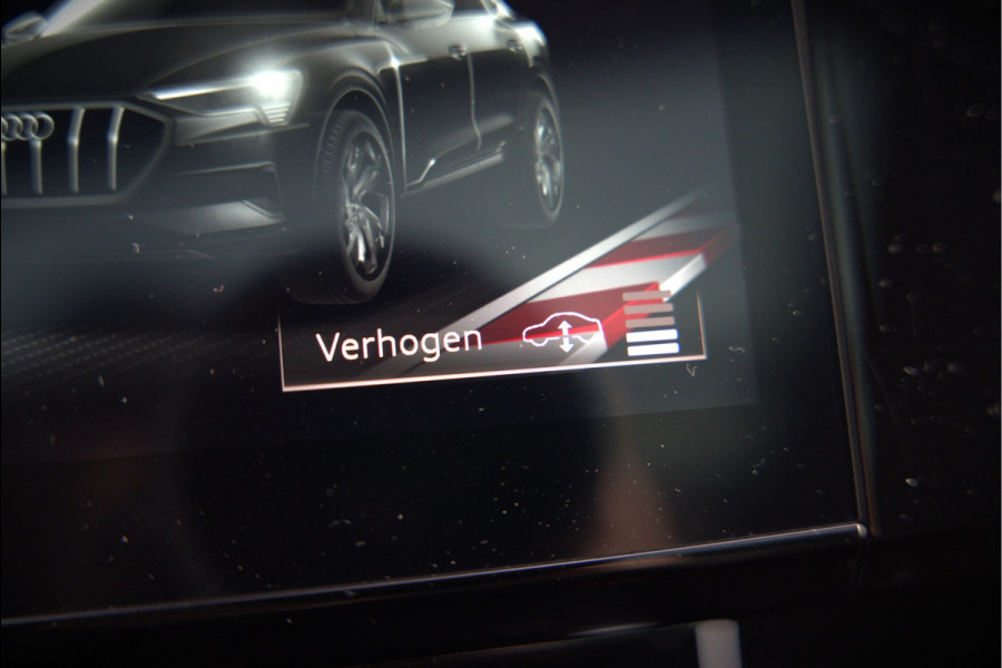 Audi e-tron Sportback 50 quattro S edition 71 kWh | S-Line | Black Edition | Panoramadak | Memory Seats | Luchtvering | Adaptive Cruise Control | Apple Carplay | Keyless | Matrix LED | Leder | Stoelverwarming | NAP |