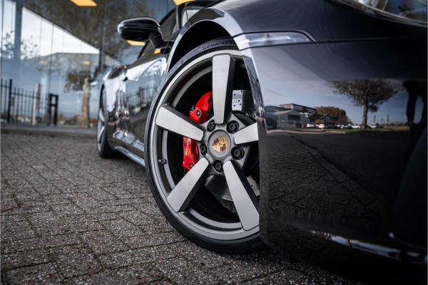 Porsche 911 Cabrio 4S (450pk) Sport Design ** Ventilatie ** 4 wielsturing ** BOSE ** Classic 21"