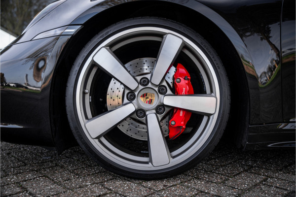 Porsche 911 Cabrio 4S (450pk) Sport Design ** Ventilatie ** 4 wielsturing ** BOSE ** Classic 21"
