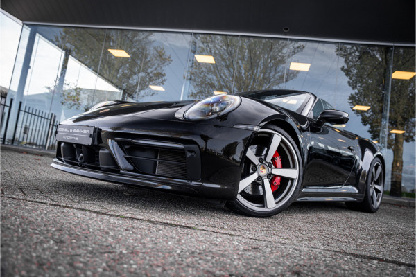 Porsche 911 Cabrio 4S (450pk) Sport Design ** Ventilatie ** 4 wielsturing ** BOSE ** Classic 21"