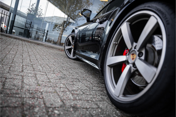 Porsche 911 Cabrio 4S (450pk) Sport Design ** Ventilatie ** 4 wielsturing ** BOSE ** Classic 21"