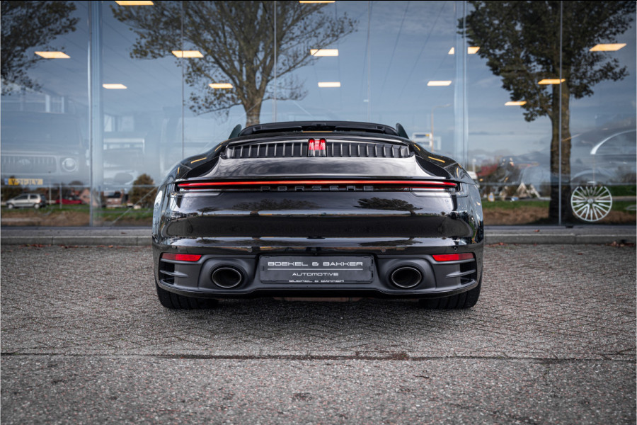 Porsche 911 Cabrio 4S (450pk) Sport Design ** Ventilatie ** 4 wielsturing ** BOSE ** Classic 21"