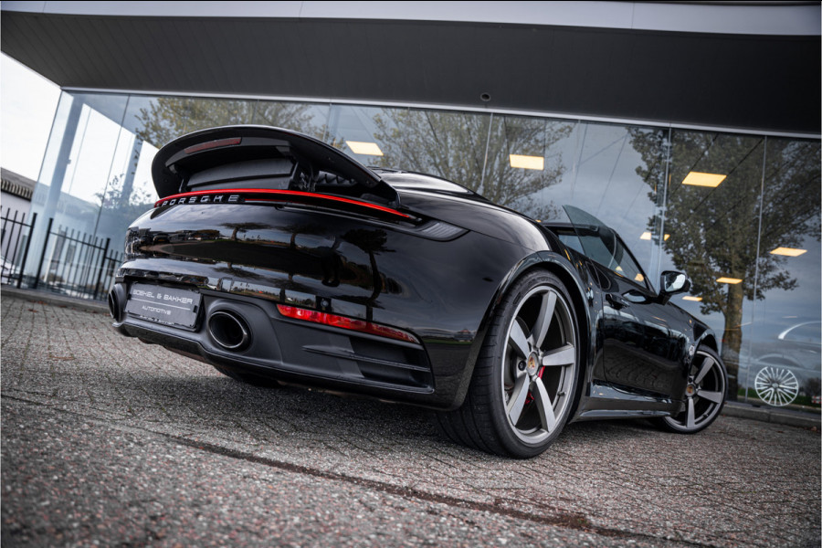 Porsche 911 Cabrio 4S (450pk) Sport Design ** Ventilatie ** 4 wielsturing ** BOSE ** Classic 21"