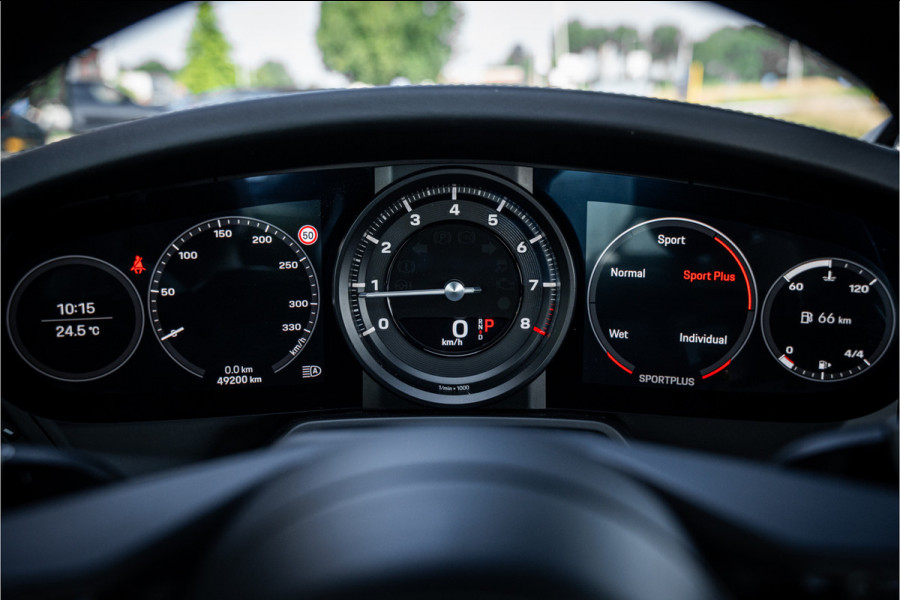 Porsche 911 Cabrio 4S (450pk) Sport Design ** Ventilatie ** 4 wielsturing ** BOSE ** Classic 21"